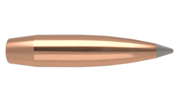 Nosler .264 Diameter 129 Grain Polymer Tip AccuBond Long Range 100 Count Bullets
