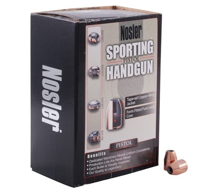 Nosler .451 / 45 230 Grain Jacketed Hollow Point (250)