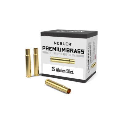 Nosler Brass 35 Whelen Box of 25