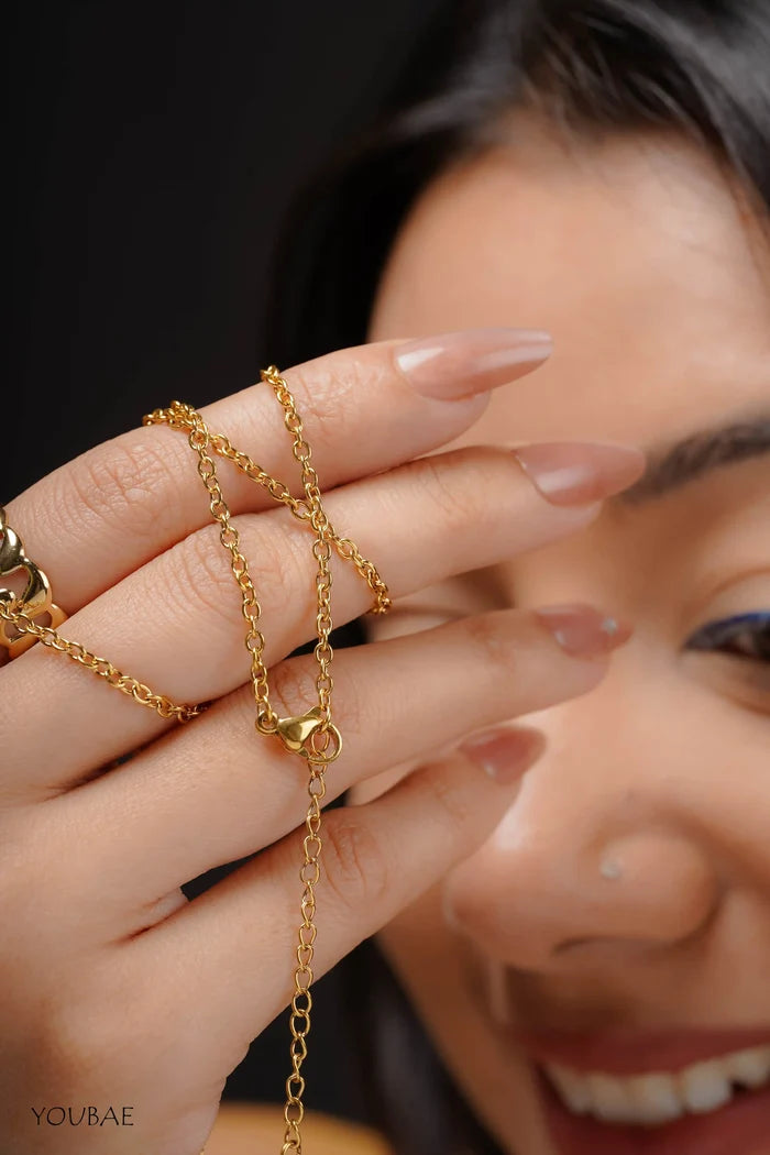 Octo Statement Anti Tarnish Neckpiece