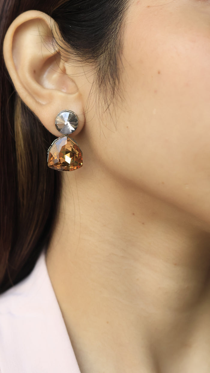 Ofelia Swarovski Look Alike Earrings
