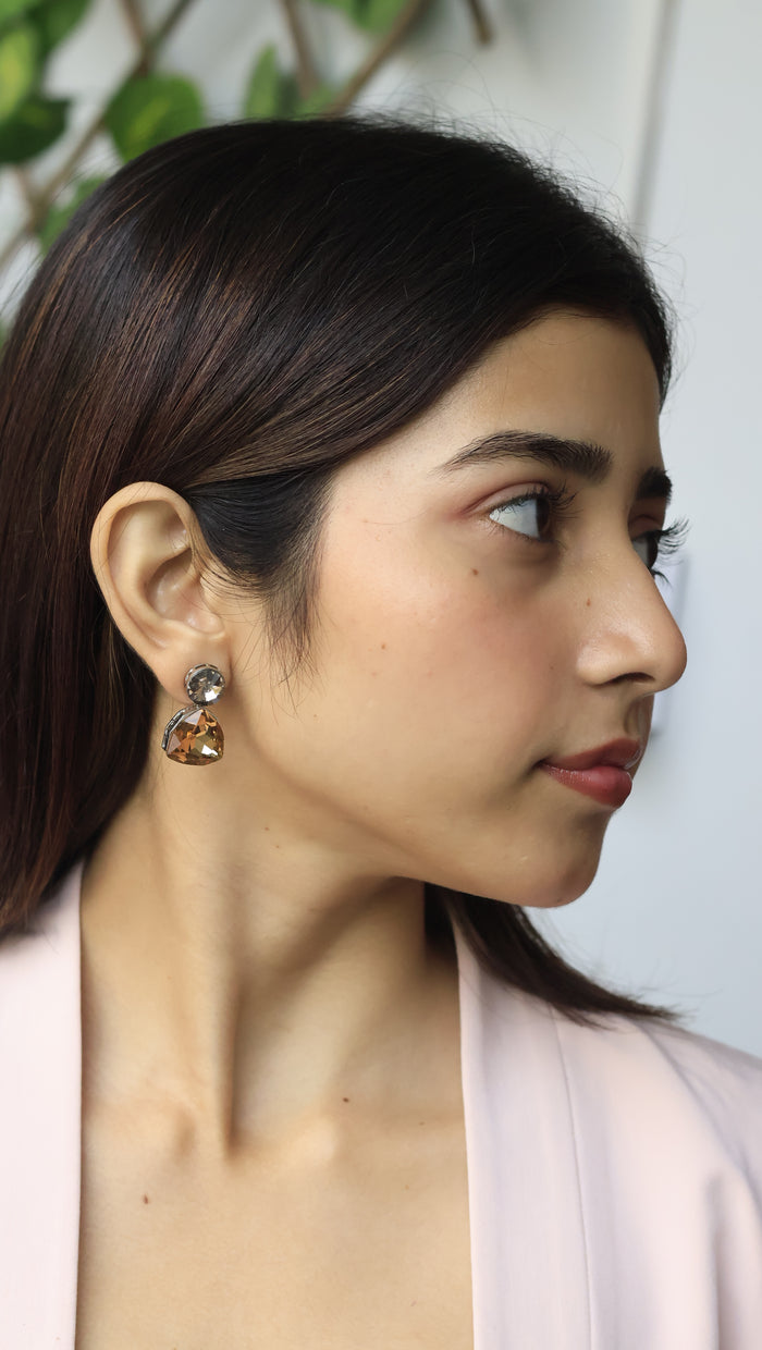 Ofelia Swarovski Look Alike Earrings