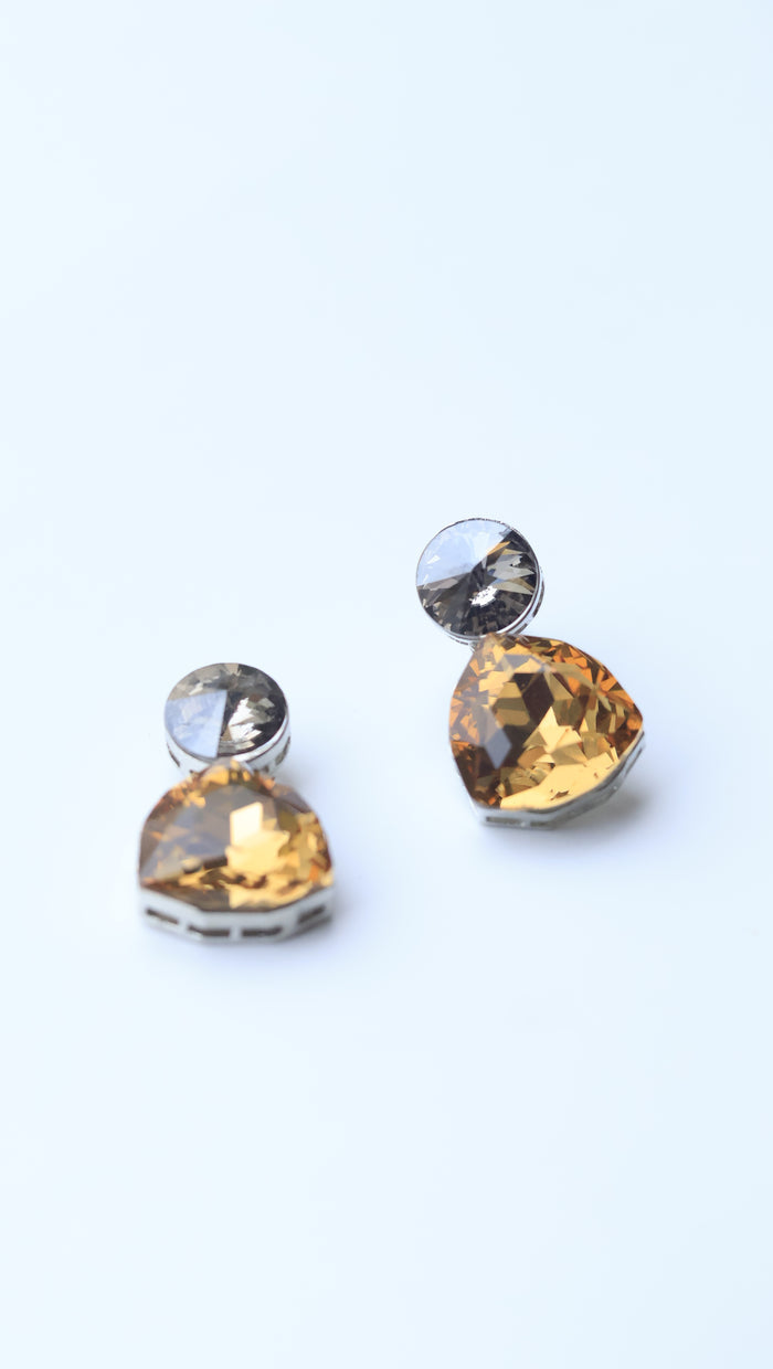 Ofelia Swarovski Look Alike Earrings
