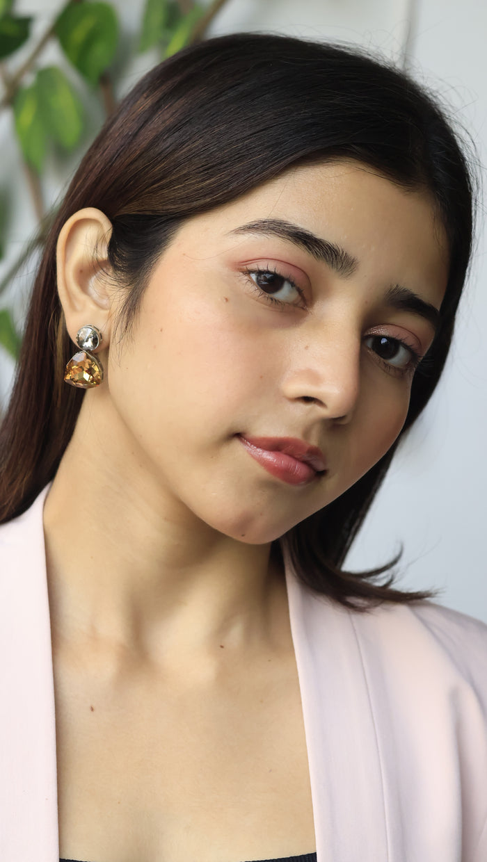 Ofelia Swarovski Look Alike Earrings