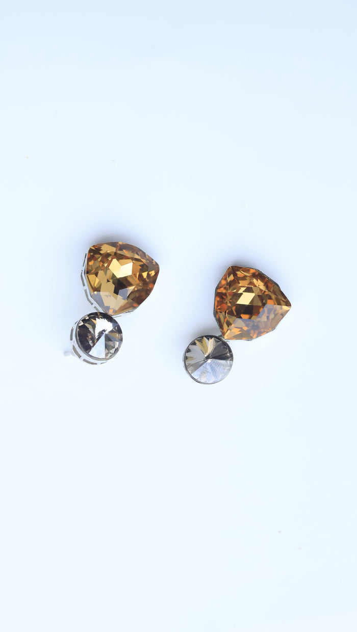 Ofelia Swarovski Look Alike Earrings