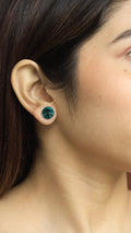 Olim Swarovski Look Alike Studs