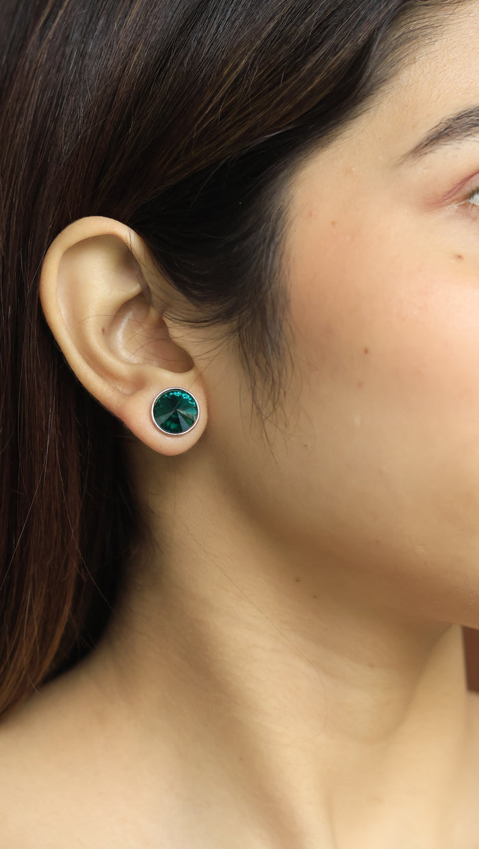Olim Swarovski Look Alike Studs