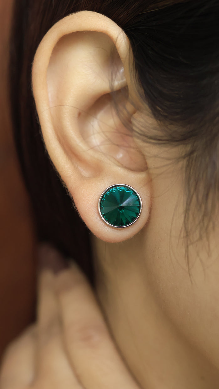 Olim Swarovski Look Alike Studs