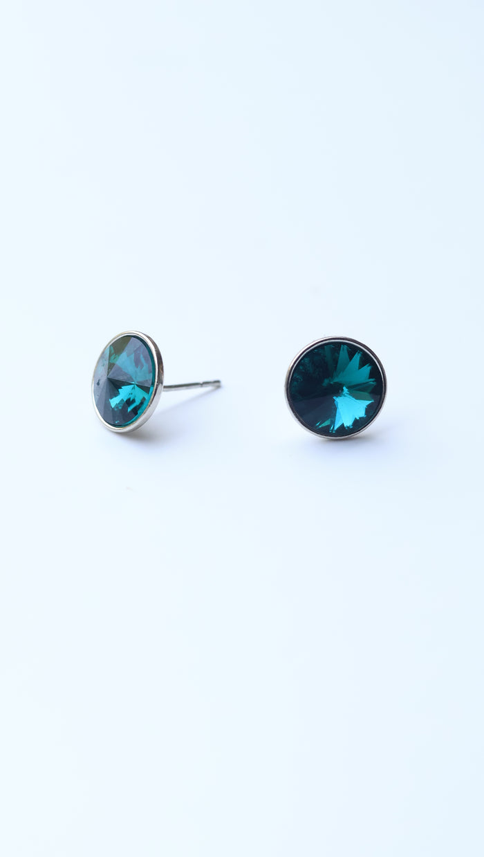 Olim Swarovski Look Alike Studs