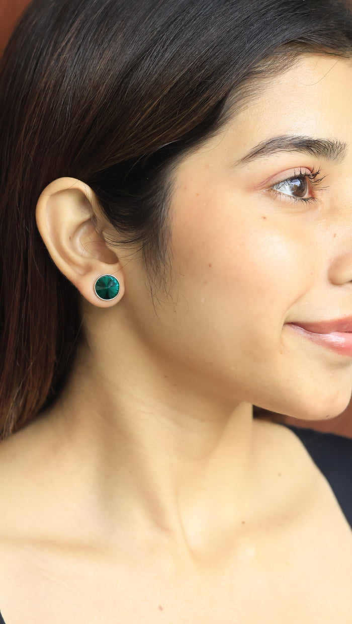 Olim Swarovski Look Alike Studs