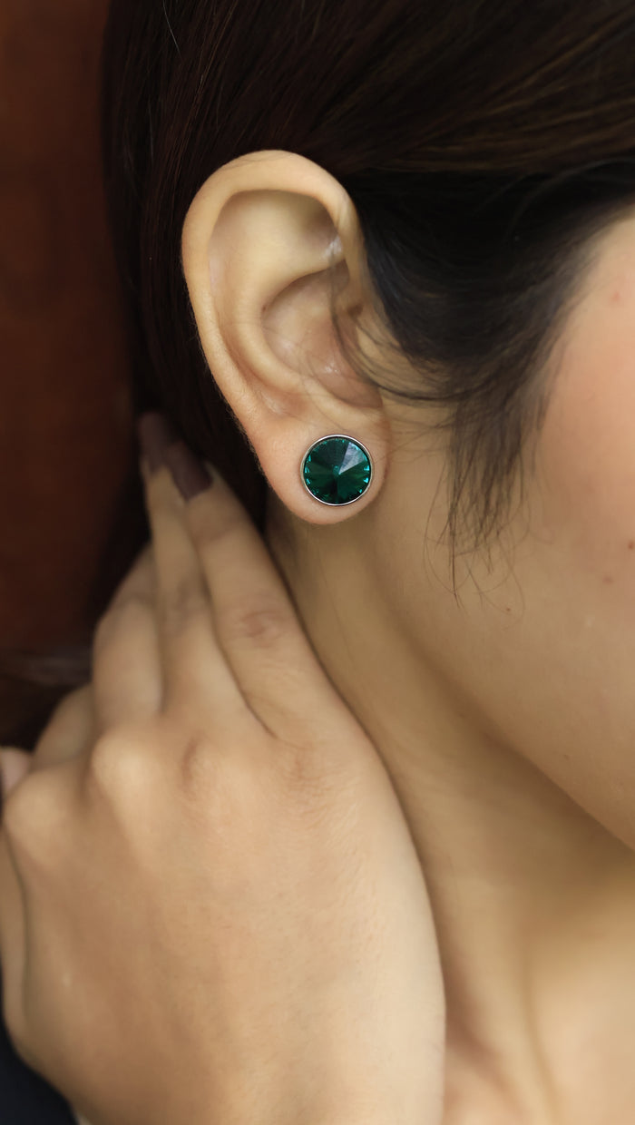 Olim Swarovski Look Alike Studs