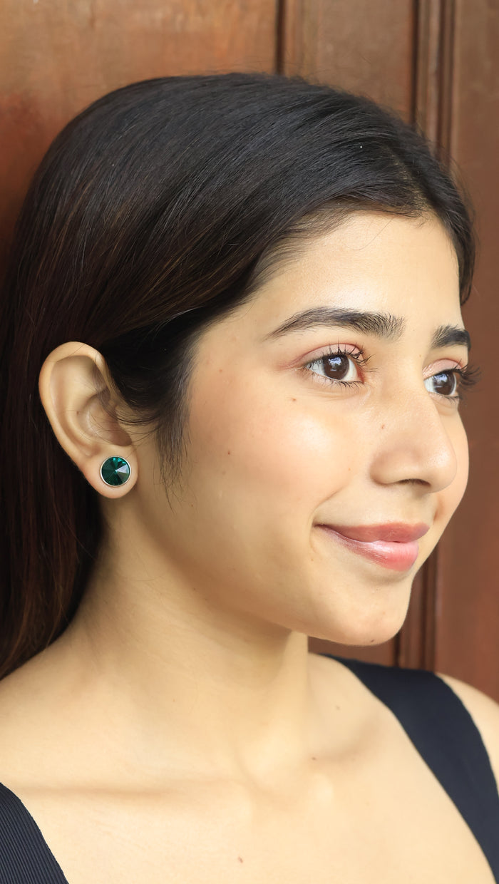 Olim Swarovski Look Alike Studs