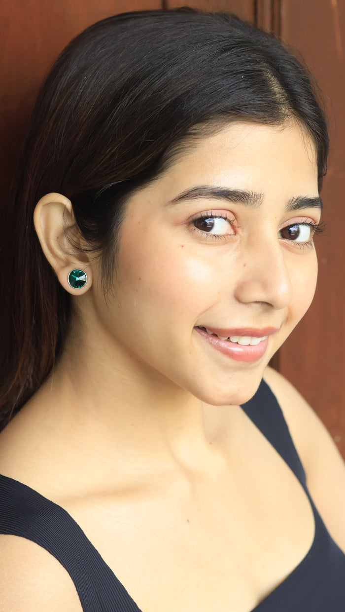Olim Swarovski Look Alike Studs
