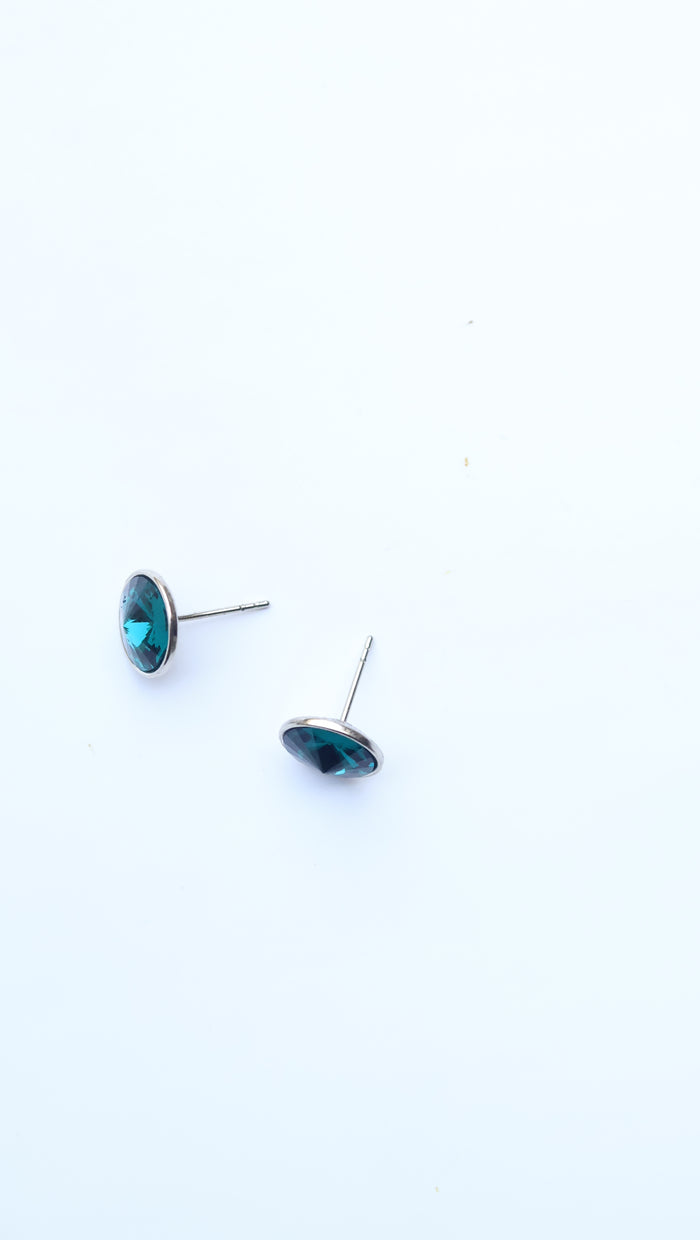 Olim Swarovski Look Alike Studs