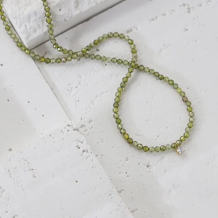 Olivia Beaded Necklace