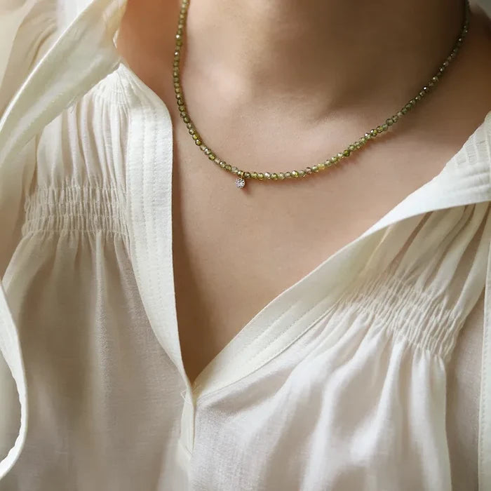 Olivia Beaded Necklace