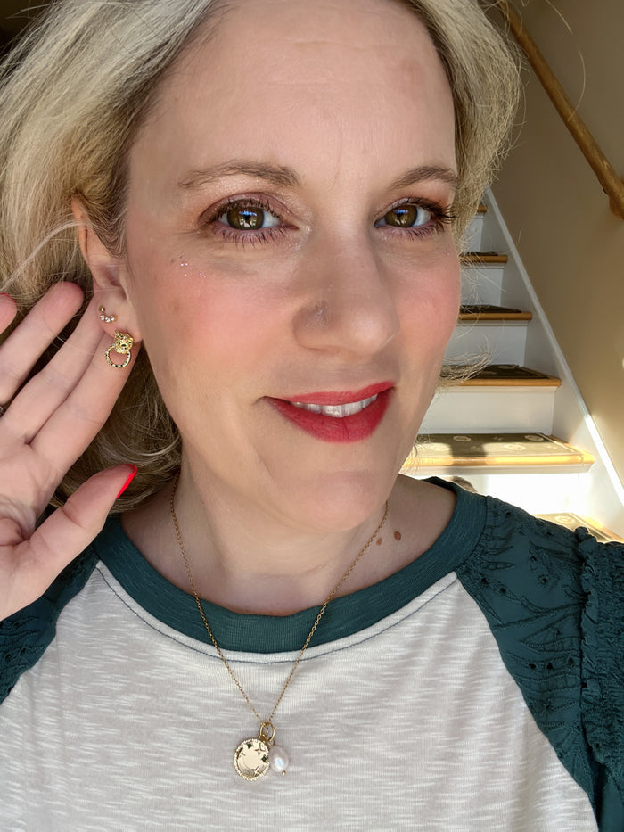 Onça Studs | Final Sale
