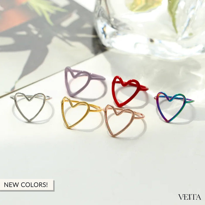 Open Your Heart Ring | FINAL SALE