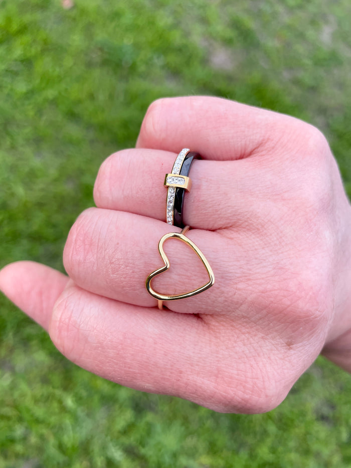 Open Your Heart Ring | FINAL SALE