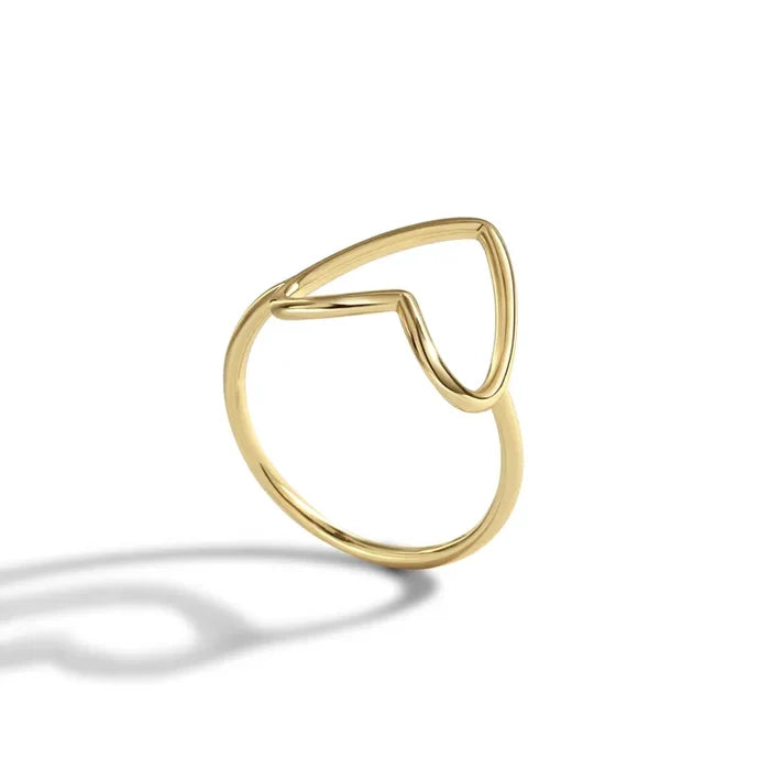 Open Your Heart Ring | FINAL SALE