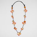 Orange Petula Necklace - Sylca Designs - Chunky Jewelry