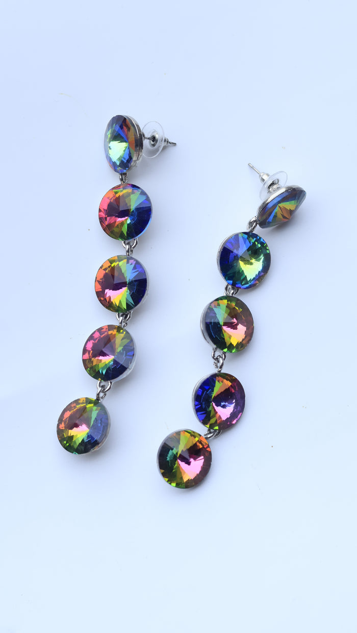 Orlagh Swarovski Look Alike Earrings