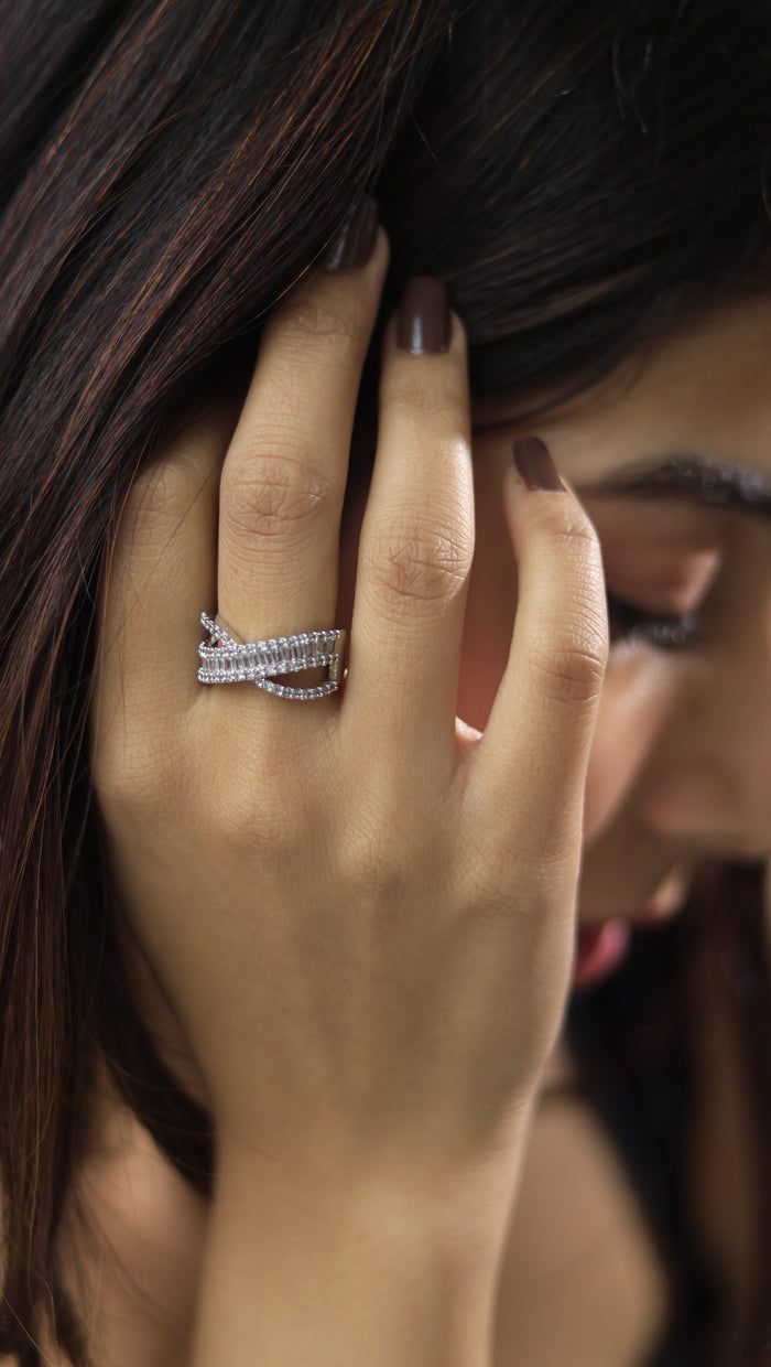 Ornat Free Sized Adjustable AD Ring