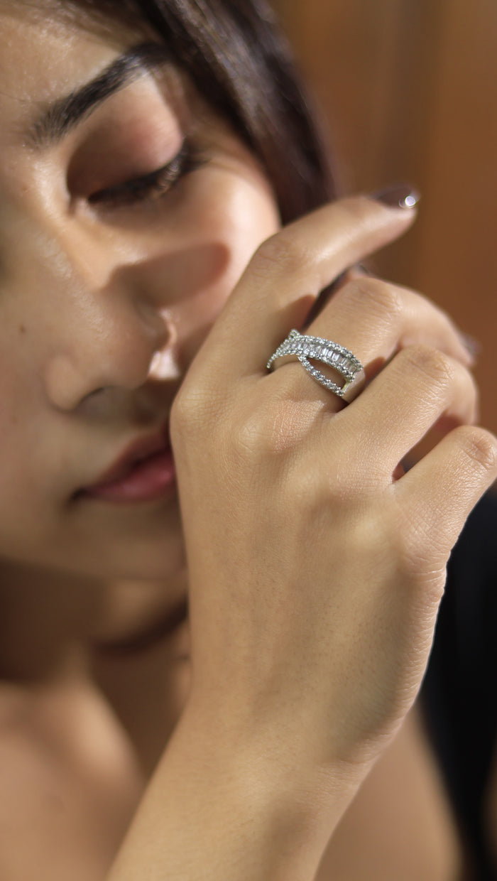 Ornat Free Sized Adjustable AD Ring