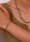 Ortega Chain Link Bracelet