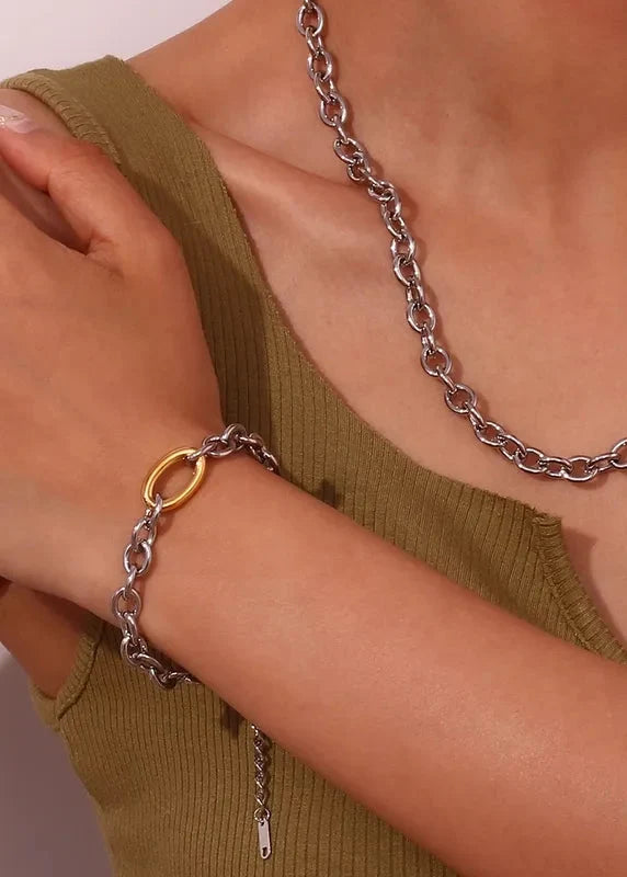 Ortega Chain Link Bracelet