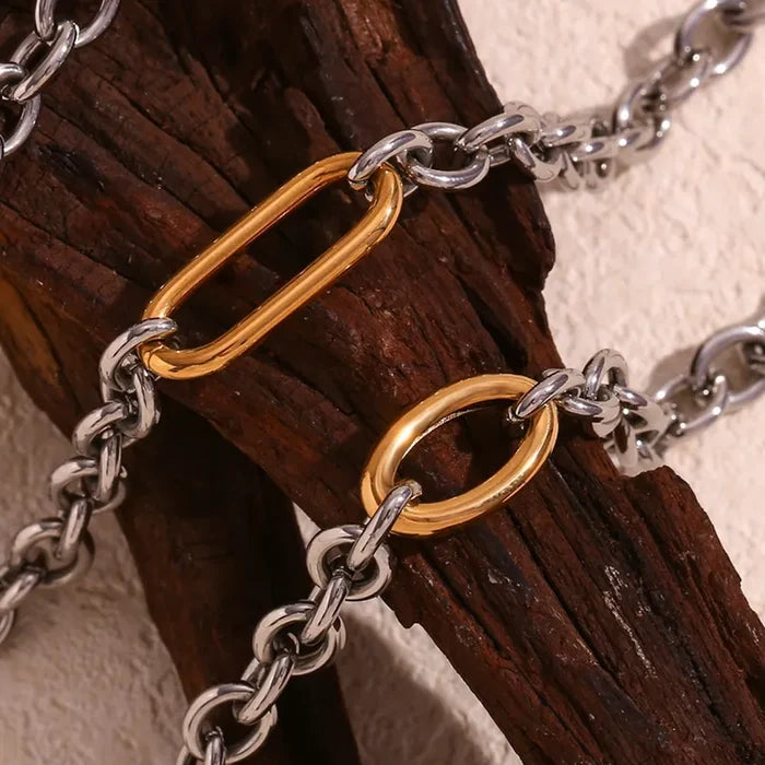 Ortega Chain Link Bracelet