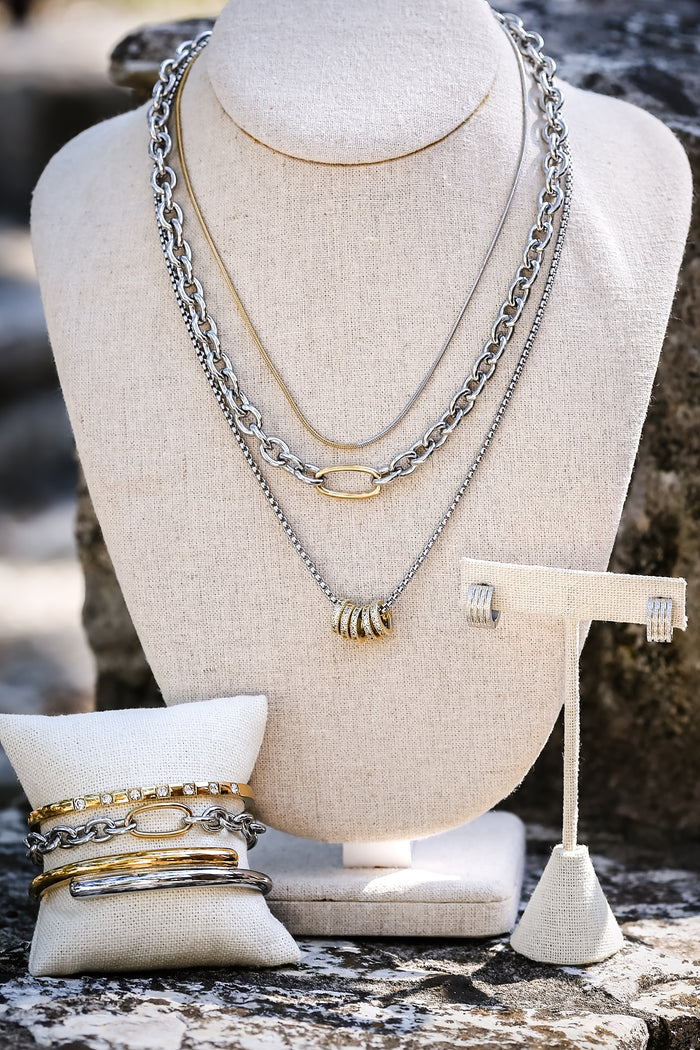 Ortega Chain Link Necklace