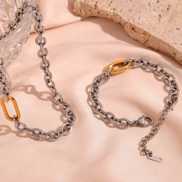 Ortega Chain Link Necklace