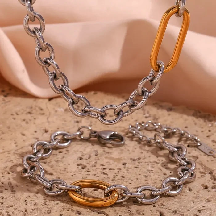 Ortega Chain Link Necklace