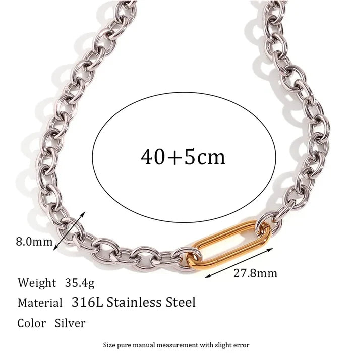 Ortega Chain Link Necklace