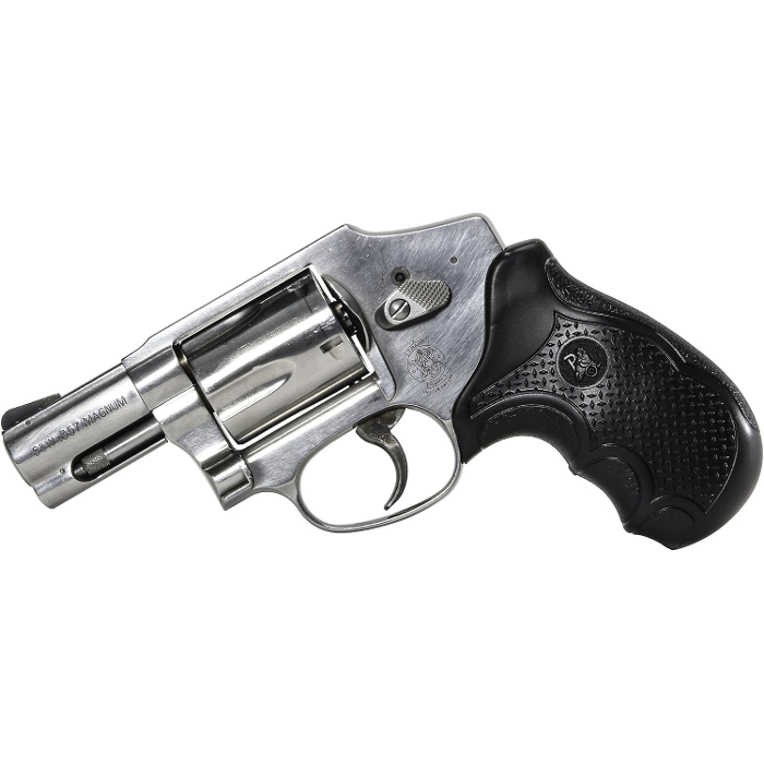 Pachmayr Diamond Pro Series Revolver Round Butt Grips S&W 30 J-Frame, 31 J-Frame Rubber Black