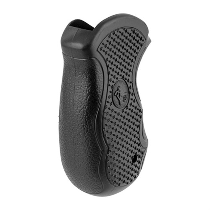 Pachmayr Diamond Pro Series Revolver Round Butt Grips S&W 30 J-Frame, 31 J-Frame Rubber Black