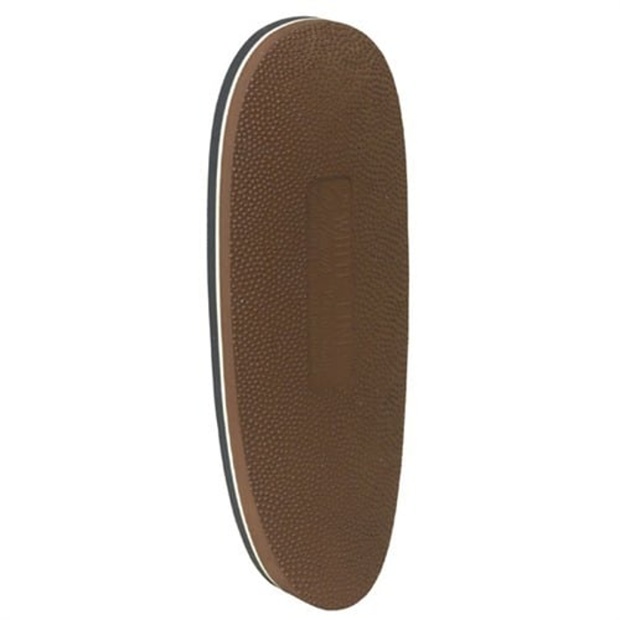 Pachmayr RP200 Sure Grip Rifle Recoil Pad 1/2 Inch(s) Rubber Brown White Line