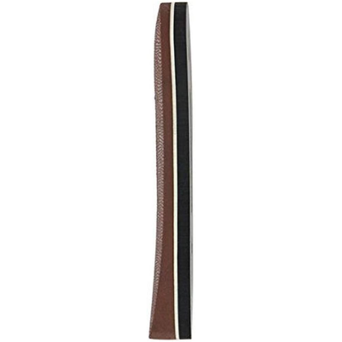 Pachmayr RP200 Sure Grip Rifle Recoil Pad 1/2 Inch(s) Rubber Brown White Line
