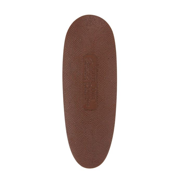 Pachmayr RP200 Sure Grip Rifle Recoil Pad 1/2 Inch(s) Rubber Brown White Line