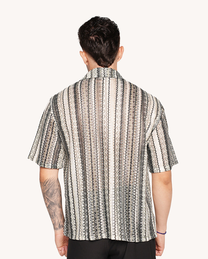 Palm Desert Dream Men's Camp Shirt