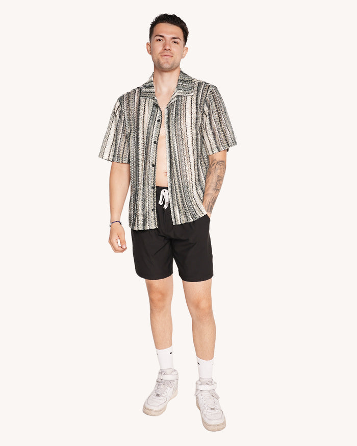 Palm Desert Dream Men's Camp Shirt