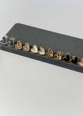 Pamela Heart Studs | FINAL SALE