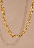 Patchwork Chain Link Necklace