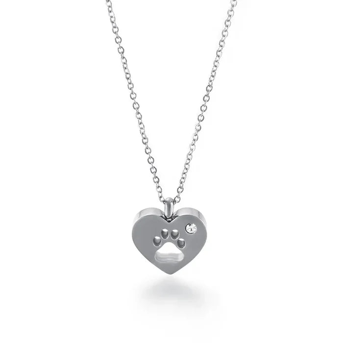 Paw Print Necklace