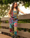 Peace, Love, and Vibes Overalls