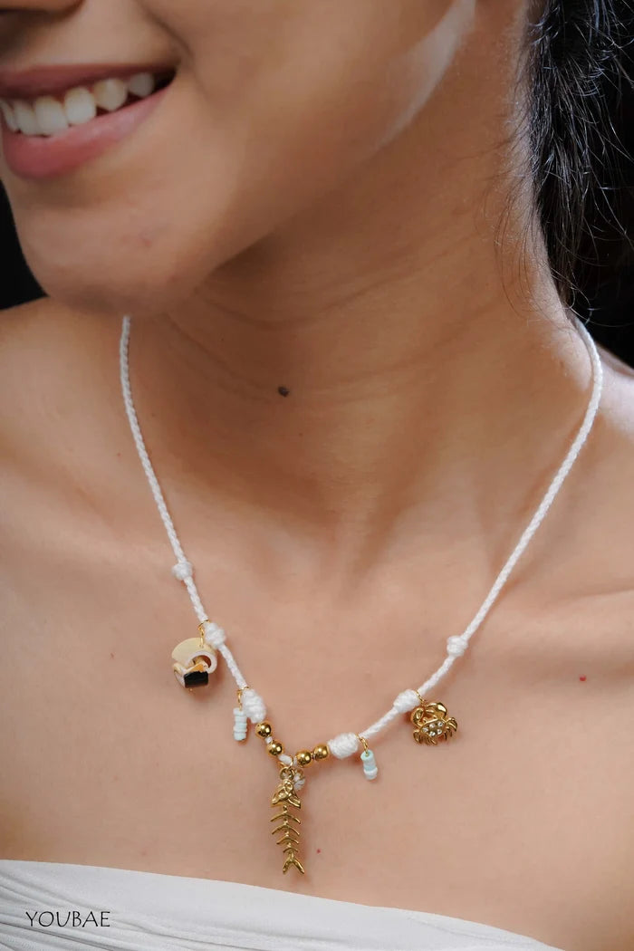 Perfect Beach Mood Anti Tarnish Neckpiece