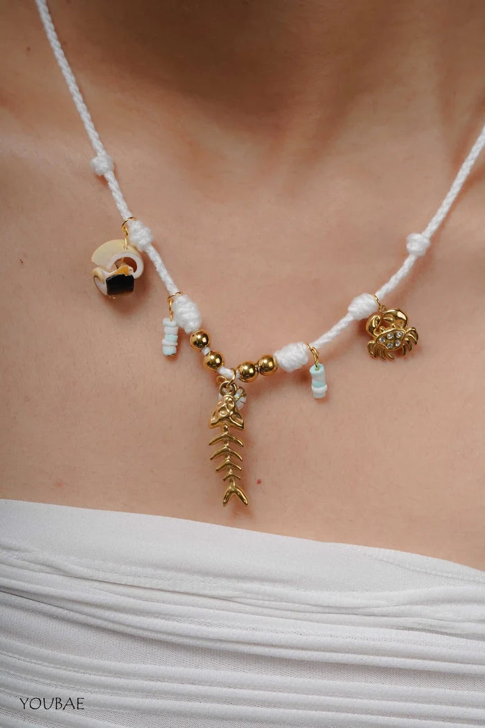 Perfect Beach Mood Anti Tarnish Neckpiece