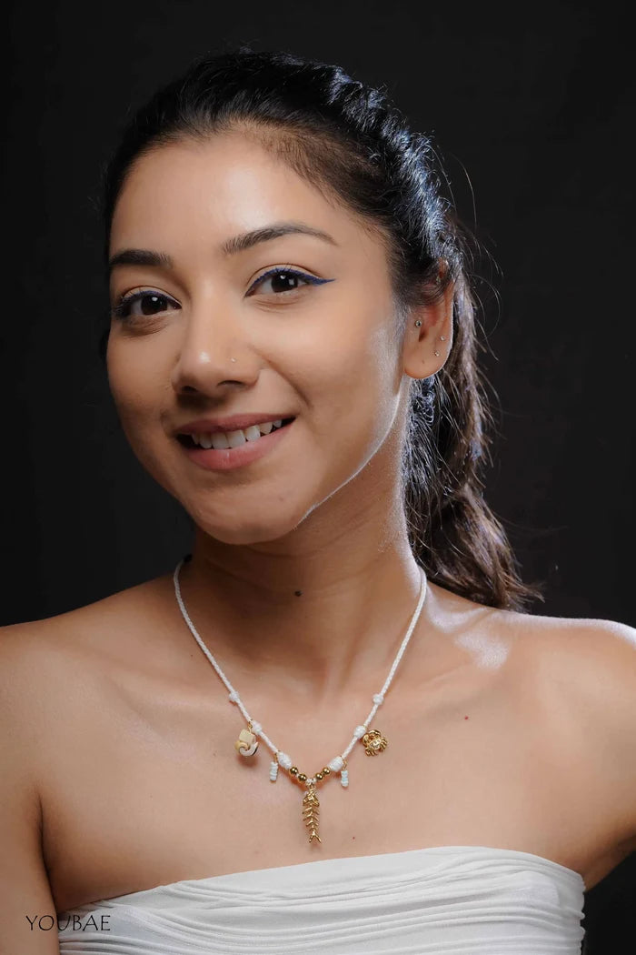 Perfect Beach Mood Anti Tarnish Neckpiece