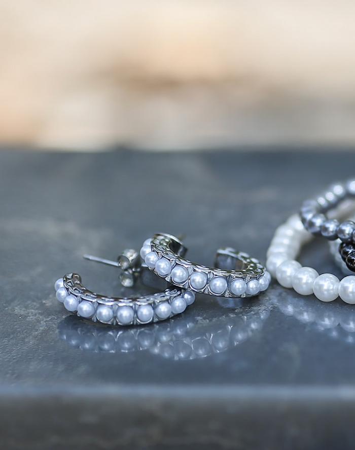 Perla Hoops | FINAL SALE